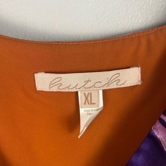 HUTCH Alden Floral Wrap Maxi Dress - Size XL - Picture 8 of 13